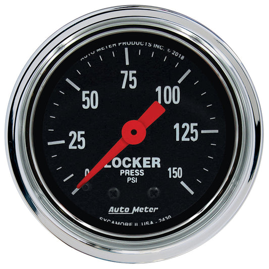 TRAD CHROME 2-1/16" AIR LOCKER