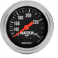 AutoMeter AU2432 Traditional Chrome 2-1/16" Mech Water Temp Gauge 120-240¶øF