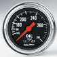 AutoMeter AU2441 Traditional Chrome 2-1/16" Mech Oil Temp Gauge 140-280¶øF