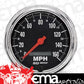 AutoMeter AU2489 Traditional Chrome 3-3/8" Elec In-Dash Speedometer 0-160 MPH