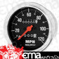 AutoMeter AU2492 Traditional Chrome 3-3/8" Mech In-Dash Speedo 0-120 MPH