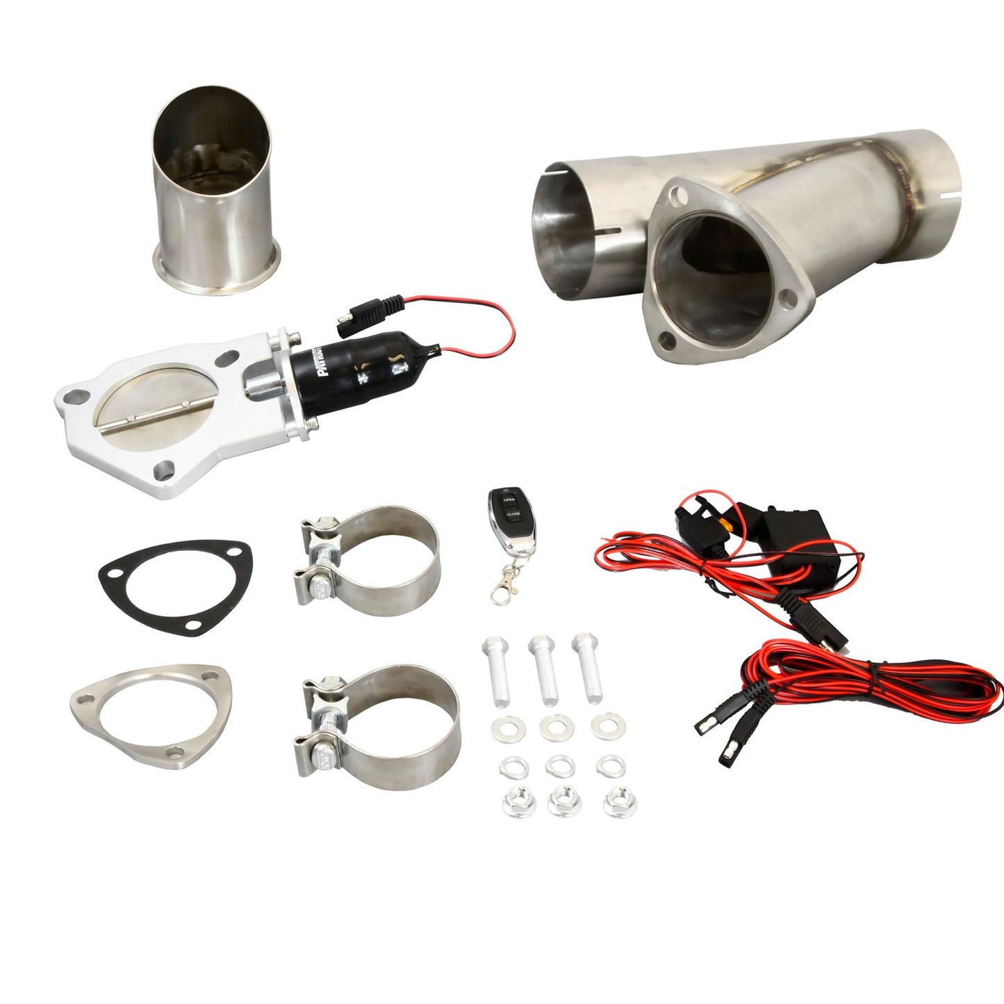 Patriot Electric Exhaust Cutouts 3.0 in (PEC300K-1)