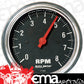 AutoMeter AU2499 Traditional Chrome 3-3/8" Elec In-Dash Tachometer 0-8000 RPM