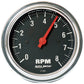 AutoMeter AU2499 Traditional Chrome 3-3/8" Elec In-Dash Tachometer 0-8000 RPM
