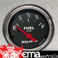 AutoMeter AU2514 Traditional Chrome 2-1/16" Elec Fuel Level Gauge 0-90 OHMS