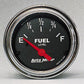 AutoMeter AU2514 Traditional Chrome 2-1/16" Elec Fuel Level Gauge 0-90 OHMS