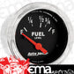 AutoMeter AU2515 Traditional Chrome 2-1/16" Fuel Level Gauge 73 OHMS/8-12 OHMS