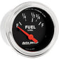 AutoMeter AU2515 Traditional Chrome 2-1/16" Fuel Level Gauge 73 OHMS/8-12 OHMS