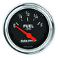 AutoMeter AU2517 Traditional Chrome Fuel Level Empty/Full 0 OHMS/30 OHMS 2-1/16" Analog Elecal