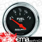 AutoMeter AU2517 Traditional Chrome Fuel Level Empty/Full 0 OHMS/30 OHMS 2-1/16" Analog Elecal