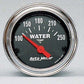 AutoMeter AU2532 Traditional Chrome 2-1/16" Water Temperature Gauge 100-250¶øF