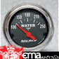 AutoMeter AU2532 Traditional Chrome 2-1/16" Water Temperature Gauge 100-250¶øF