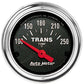 AutoMeter AU2552 Traditional Chrome Transmission Temperature Gauge 2-1/16" Short Sweep Elec 100-250Ç÷F