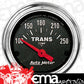 AutoMeter AU2552 Traditional Chrome Transmission Temperature Gauge 2-1/16" Short Sweep Elec 100-250Ç÷F