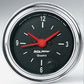 AutoMeter AU2585 Traditional Chrome 2-1/16" Elec Clock Quartz Movement