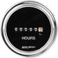 AutoMeter AU2587 Traditional Chrome 2-1/16" Elec Hour Meter 8-32 Dc V
