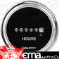 AutoMeter AU2587 Traditional Chrome 2-1/16" Elec Hour Meter 8-32 Dc V