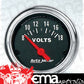 AutoMeter AU2592 Traditional Chrome 2-1/16" Elec Voltmeter 8-18 Volts