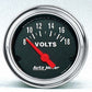 AutoMeter AU2592 Traditional Chrome 2-1/16" Elec Voltmeter 8-18 Volts