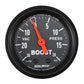AutoMeter AU2601 Z-Series 2-1/16" Mech Boost/Vacuum Gauge 30In Hg/20 PSI