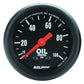 AutoMeter AU2604 Z-Series Oil Pressure Gauge 2-1/16" Full Sweep Mech 0-100 PSI