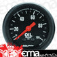 AutoMeter AU2604 Z-Series Oil Pressure Gauge 2-1/16" Full Sweep Mech 0-100 PSI