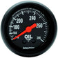 AutoMeter AU2609 Z-Series Oil Temperature 140-280Ç÷ F 2-1/16" Analog Mech