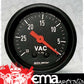 AutoMeter AU2610 Z-Series 2-1/16" Mech Vacuum Gauge 30 In.Hg