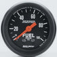 AutoMeter AU2612 Z-Series 2-1/16" Mech. Fuel Pressure Gauge 0-100 PSI