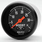 AutoMeter AU2616 Z-Series 2-1/16" Mech Boost Pressure Gauge 35 PSI