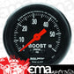 AutoMeter AU2617 Z-Series Boost Gauge 2-1/16" Full Sweep Mech 0-60 PSI