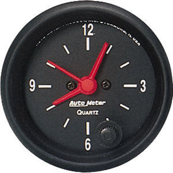 AutoMeter AU2632 Z-Series 2-1/16" Elec Clock Quartz Movement