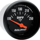 AutoMeter AU2636 Z-Series 2-1/16" Elec Differential Oil Temp Gauge 100-250¶øF