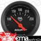 AutoMeter AU2638 Z-Series Oil Temperature Gauge 2-1/16" Short Sweep Elec 100-250¶øF