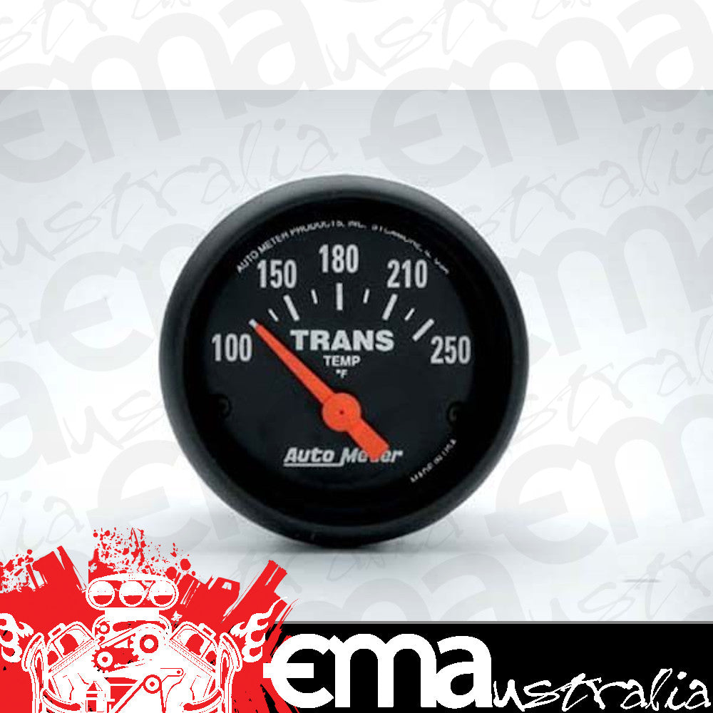 AutoMeter AU2640 Z-Series 2-1/16" Transmission Temperature Gauge 100-250¶øF