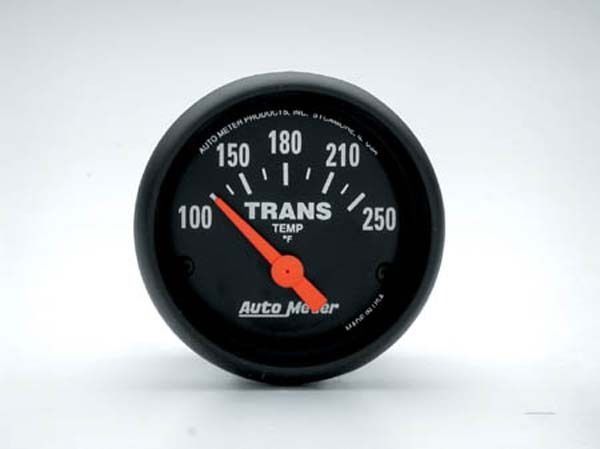 AutoMeter AU2640 Z-Series 2-1/16" Transmission Temperature Gauge 100-250¶øF