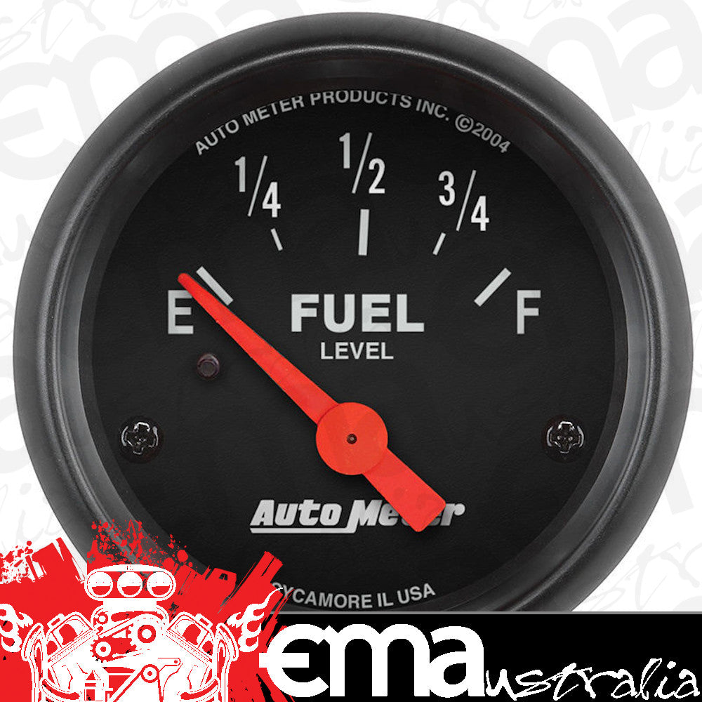 AutoMeter AU2641 Z-Series 2-1/16" Elec Fuel Level Gauge 0-90 OHMS