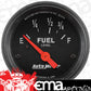 AutoMeter AU2642 Z-Series Fuel Level Gauge 2-1/16" Short Sweep Elec Ford 73 OHMS Empty/8-12 OHMS Full