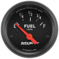AutoMeter AU2643 Z-Series Fuel Level Gauge 2-1/16" Short Sweep Elec 240 OHMS Empty/33 OHMS Full