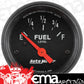 AutoMeter AU2643 Z-Series Fuel Level Gauge 2-1/16" Short Sweep Elec 240 OHMS Empty/33 OHMS Full