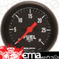 AutoMeter AU2660 Z-Series Fuel Pressure 0-30 PSI 2-1/16" Analog Elecal