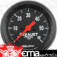 AutoMeter AU2672 Z-Series 2-1/16 In. Exhaust Pressure 0-60 PSI Fse