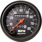 AutoMeter AU2690 Speedometer Z-Series 0-80 MPH 3-3/8" Analog Mech