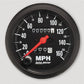 AutoMeter AU2694 Z-Series 3-3/8" Mech In-Dash Speedo 0-160 MPH