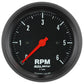 AutoMeter AU2695 Z-Series 3-3/8" Tachometer In-Dash 0-8,000 RPM