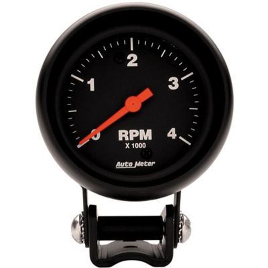 AutoMeter AU2890 Tachometer Performance 0-4000 RPM 2 5/8 In. Analog Elecal