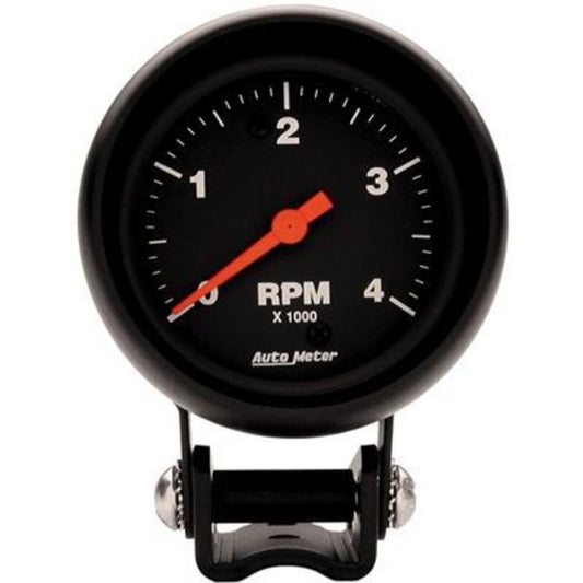 AutoMeter AU2890 Tachometer Performance 0-4000 RPM 2 5/8 In. Analog Elecal