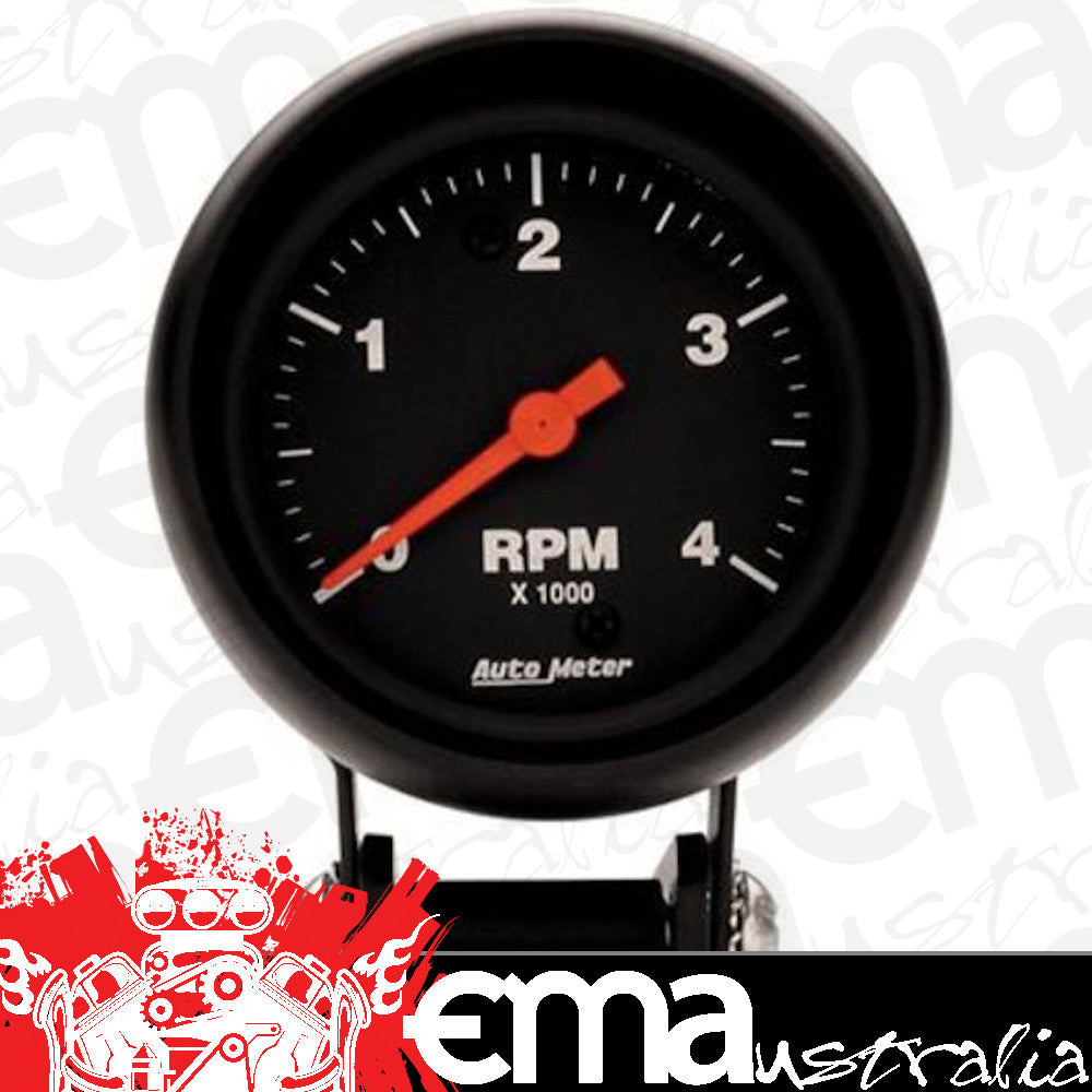 AutoMeter AU2890 Tachometer Performance 0-4000 RPM 2 5/8 In. Analog Elecal