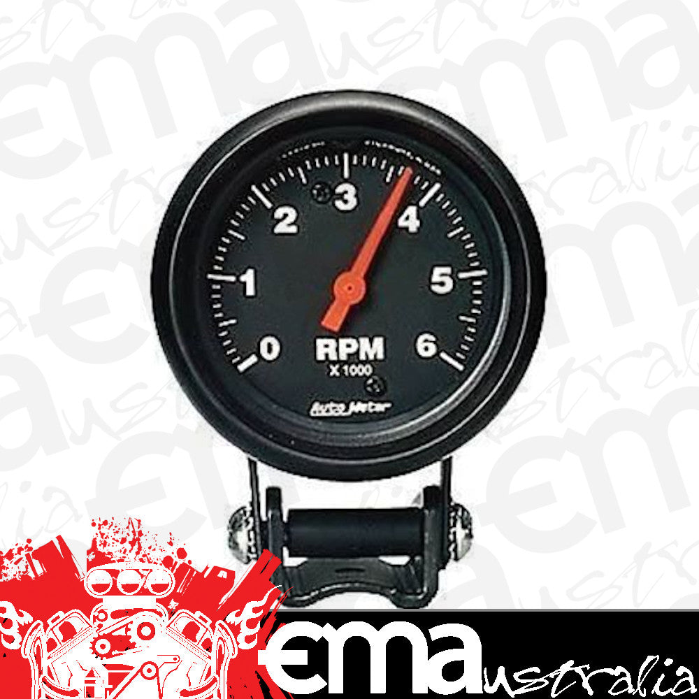AutoMeter 2891 2-5/8" PEDESTAL TACHOMETER, 0-6,000 RPM, Z-SERIES