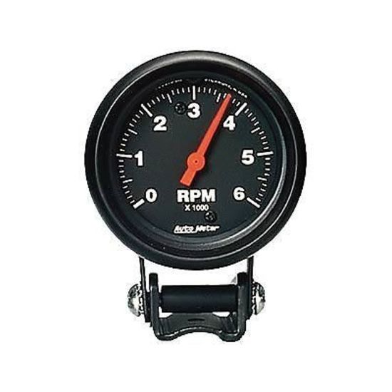 AutoMeter 2891 2-5/8" PEDESTAL TACHOMETER, 0-6,000 RPM, Z-SERIES